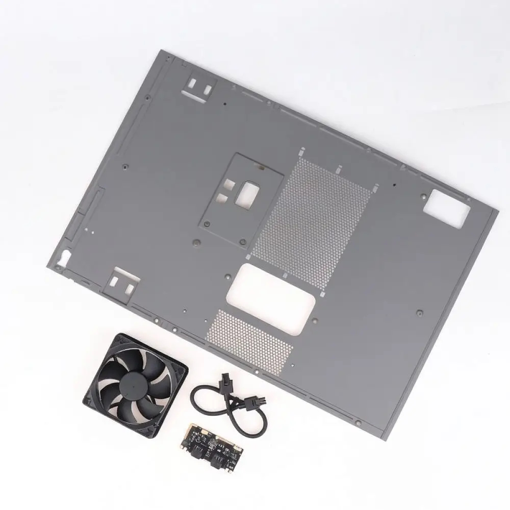 For For P2S 3D Printer Exhaust Fan Accessory Backplate Installation Bracket Cooling System Ventilation Modification