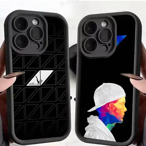 Swedish DJ DJ A-Avicii Logo Electronic Music Phone Case For IPhone 17 16 15 14 13 12 11 Pro Max Plus Mini Luck Cover