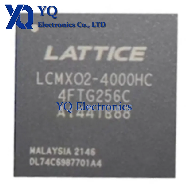 

1PCS/lot New Original LCMXO2-4000HC-4FTG256I LCMXO2-4000HC-5FTG256C BGA-256 FPGA Field Programmable Gate Array Chip