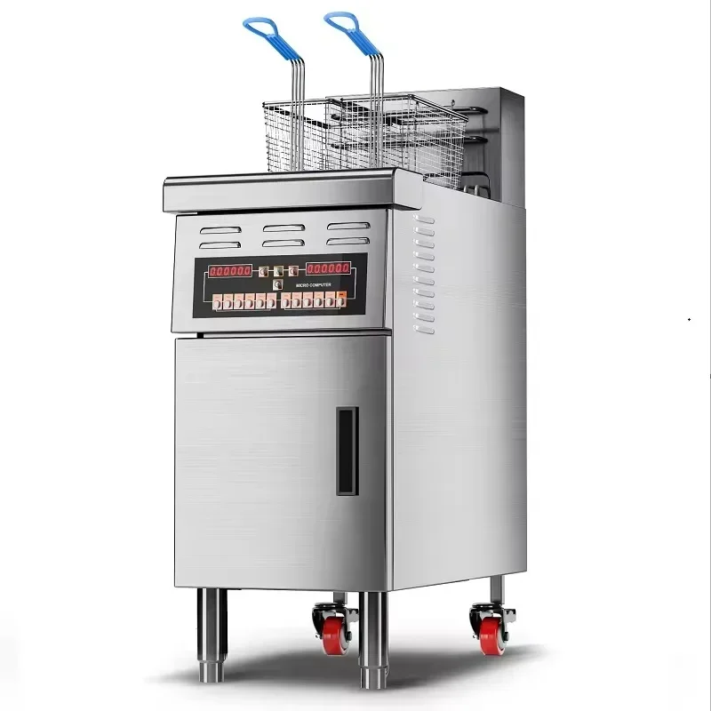 

Fast Food Restaurant Kitchen Fryer Machine Industry Gas/ Electric Deep