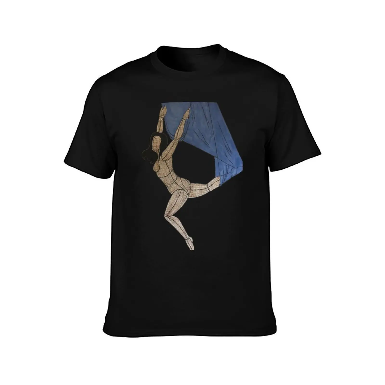 Hammock Girl T-Shirt Quick Dry Travel T-Shirt