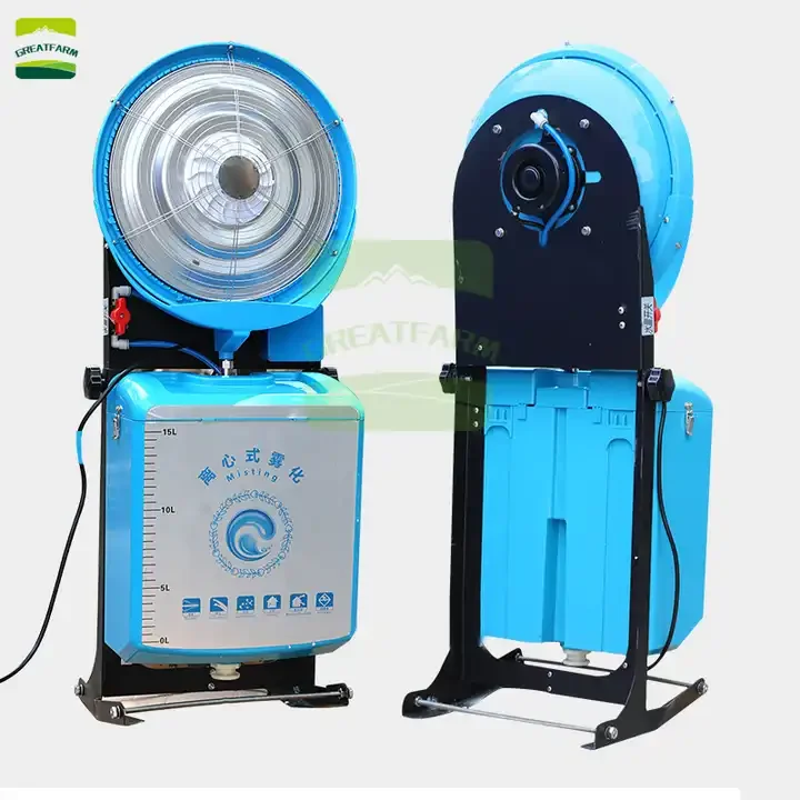 Pig Farm Floor-standing Spray Sterilizer Mobile Centrifugal Chicken Farm Sterilizer Centrifugal Sterilizer