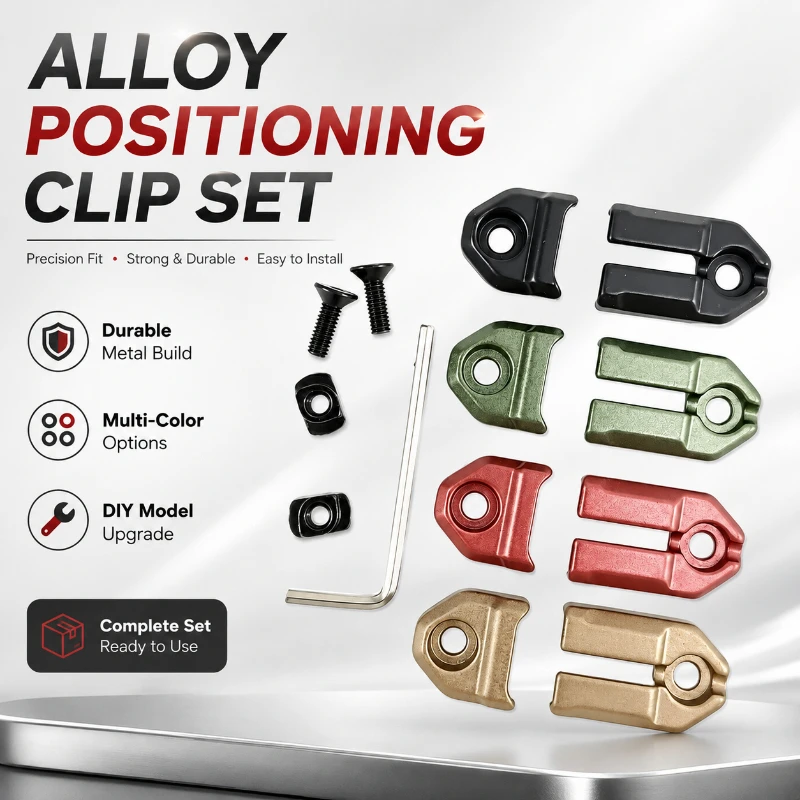 Multi‑Tone Metal Fixed Mount Plate Anti‑Fade Surface Craft Handcraft Assembly Accessory Fitting