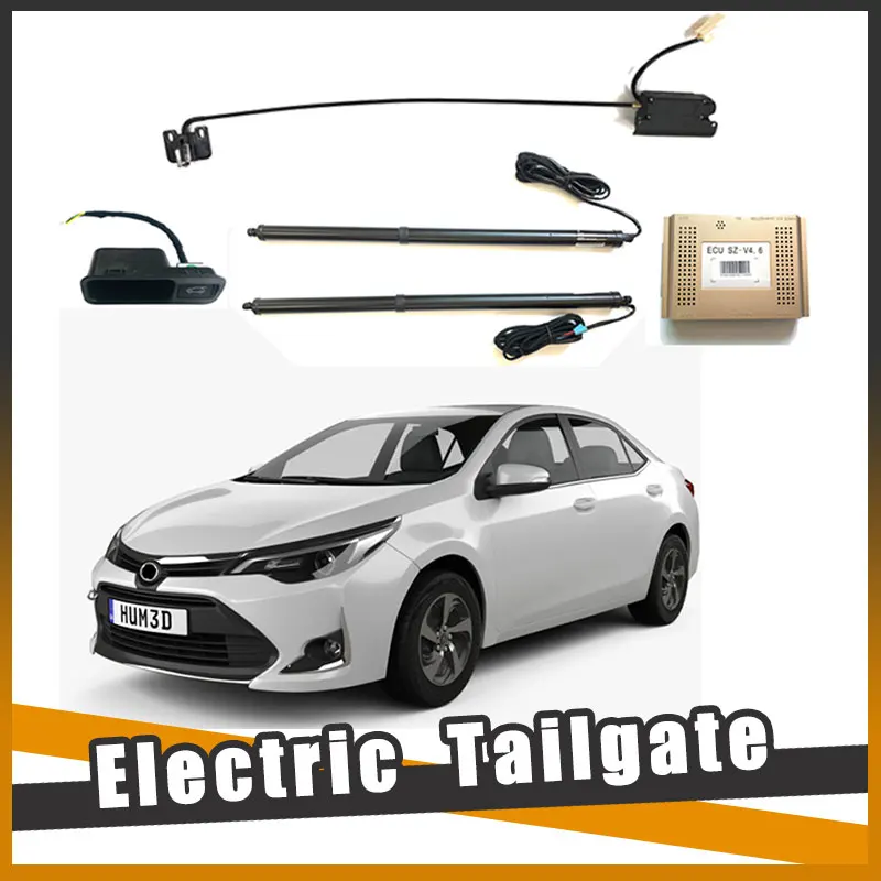 

For Toyota Corol 2010-2024 side open electric tailgate, leg sensor, automatic tailgate, luggage modification, automotive supplie