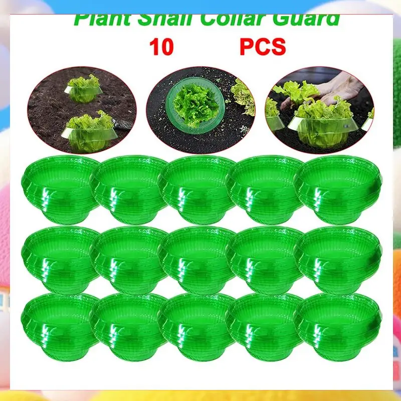 

Snail Collars Plant Protection Collars Vegetable Cover Reusable Agriculture Plant Snail Guard Save Water-ABUA