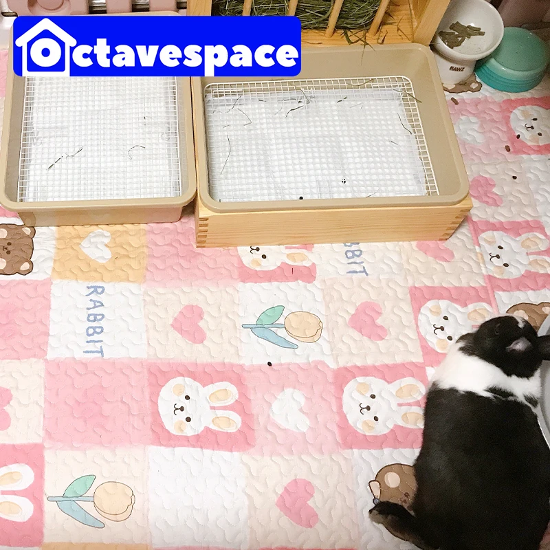 Rabbit Floor Mat Pe…