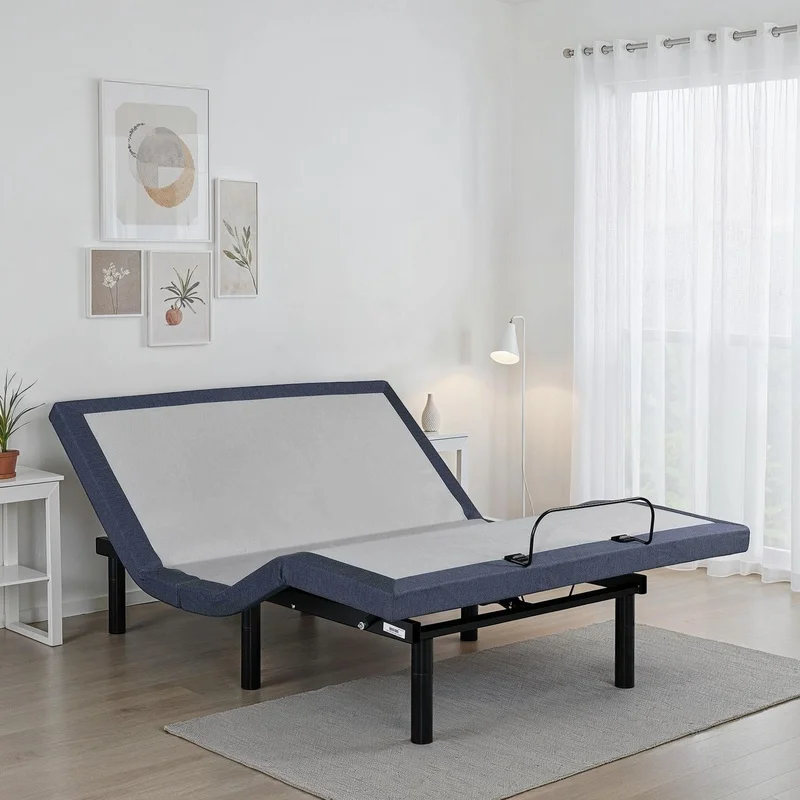 

Adjustable Bed Base Twin XL with Head and Foot Height Adjustment