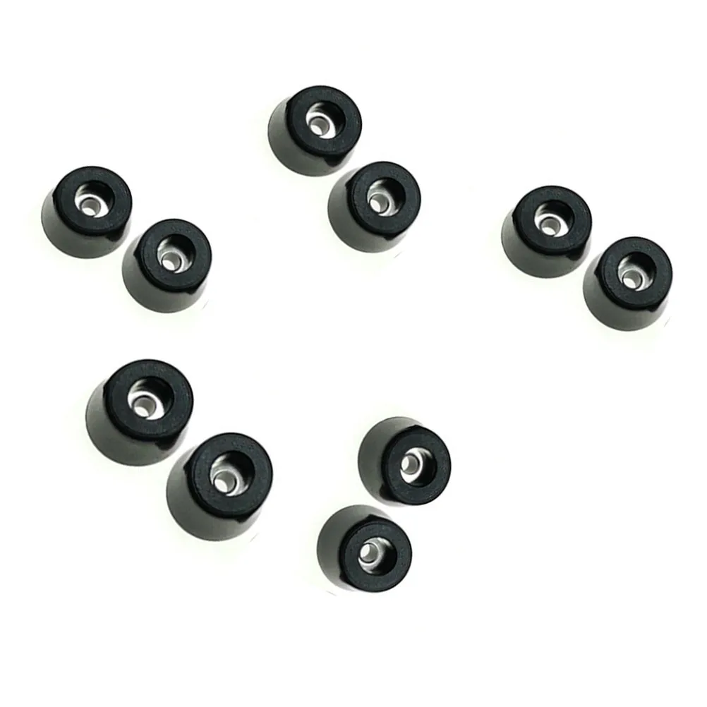 

50pcs Rubber Chair Feet Covers Non-Slip Mute Pads For Hardwood Tile Floors Chair Leg Caps Table Feet Sleeves Furniture Floor