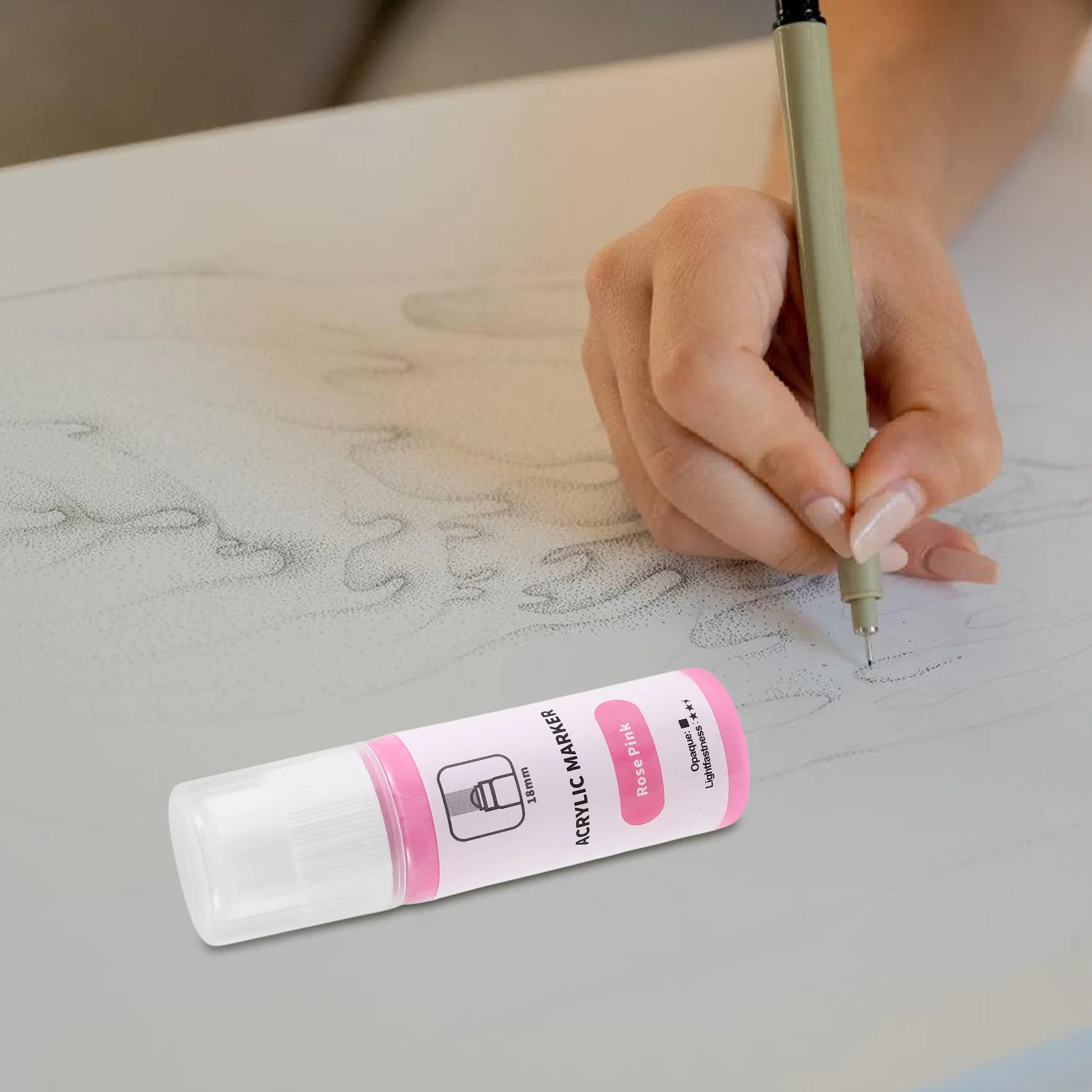 

Marker Graffiti Paint Tools Permanent Craft Markers Signature Pen Acrylic Plastic Canvas Pens