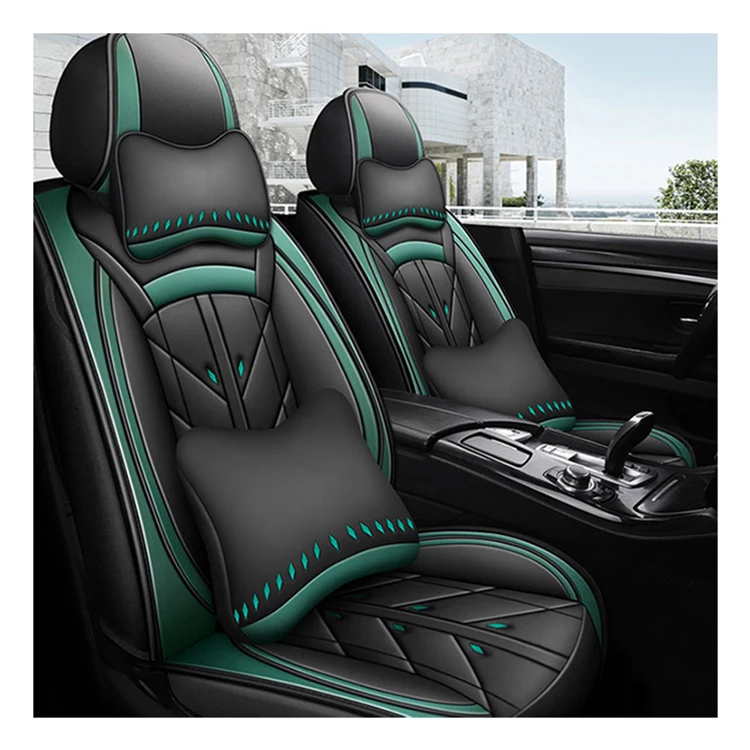 Hot Sale Car Accessories Luxury Leather Seat Covers For Designer Car Seat All Inclusive Cover Universal