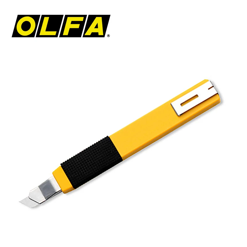 

OLFA A-2 9mm Standard Duty Cutter Knife Utility Rubber Grip Utility Knife Made In Japan