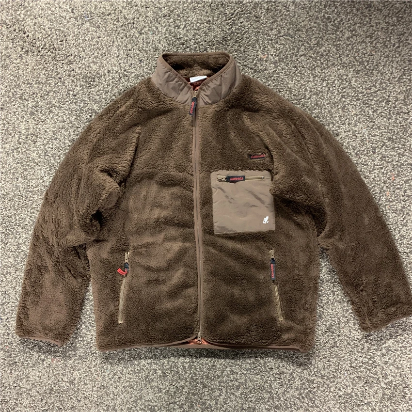 

Ulari Running Little Man XFS Сборная работа 23aw Осень Зима Fce Вышитая меховая куртка с капюшоном Long Sve