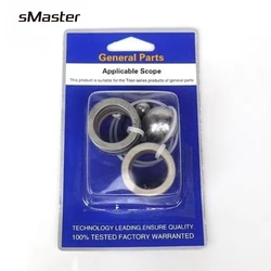Smaster Airless Paint Sprayer Parts Pump Repair Kit Purpose Putty Machine Secret Seal Spraying for Wagner 940 950 960 970