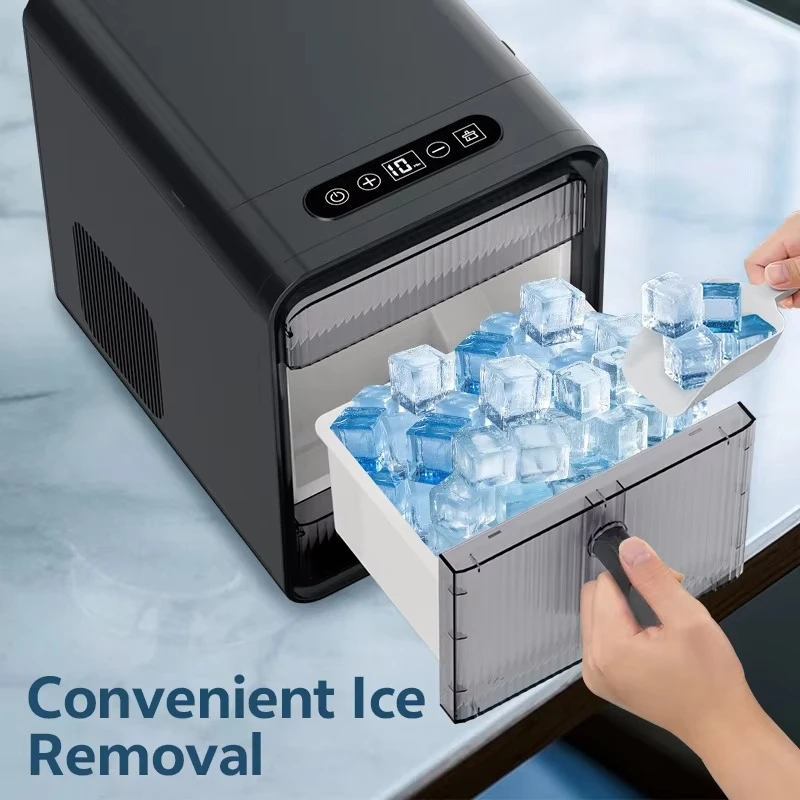 

ASAS Selling Mini Portable Ice Maker Machine Countertop Ice Making Machine Manufacturer for Party Home Hotel Office