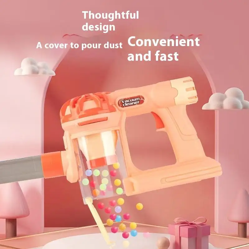 1 Set Girl Boy Gifts Kids Simulation Electric Vacuum Cleaner Cleaning Kit For Toddlers Role Play Housekeeping Educational Toys