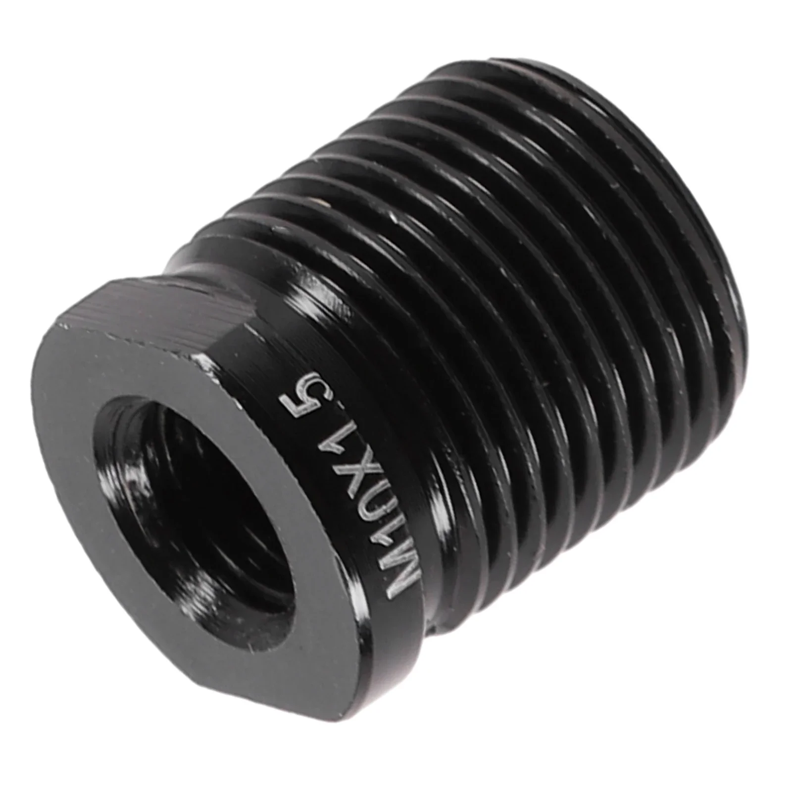 Heat And Cold Resistant Aluminum Alloy Adapter For Shift Knob Installations On M10 1.25 M8 1.25 M10 1.5 1.5 Threads