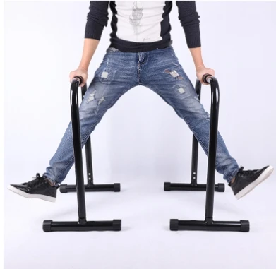 Fitness Yoga Leg Press Indoor Fitness Single Parallel Bars Simple Arms Knees Low Level Pull-ups