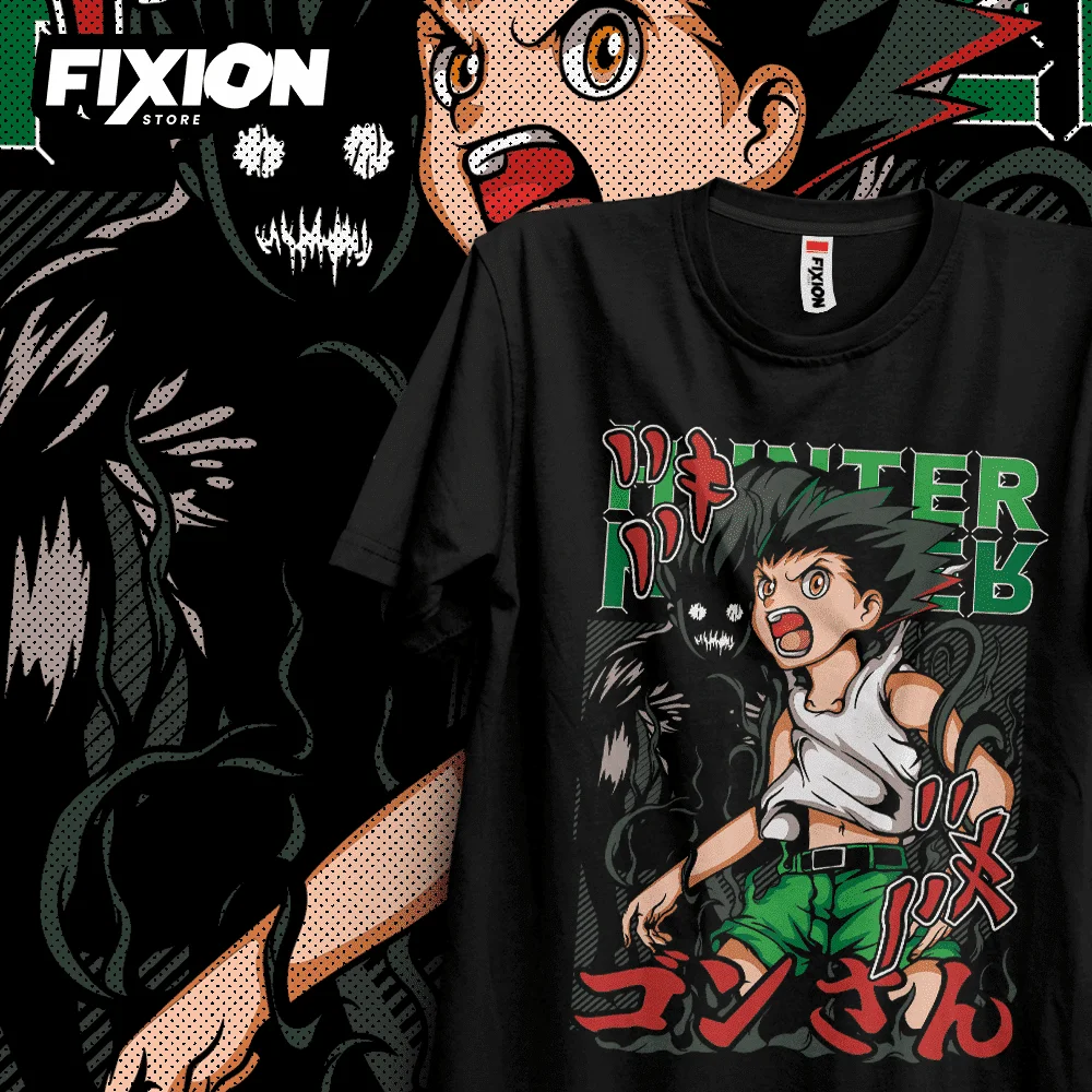 

Anime T shirt Hunter X Hunter [N] J#1 Manga Tee