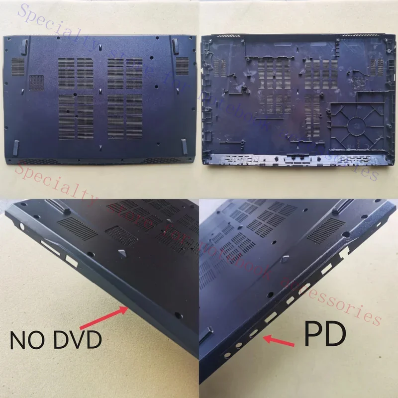 New laptop bottom case cover for MSI GL72 GP72 GE72VR MS-1794/1791/1792/1793/1795/1796/1799