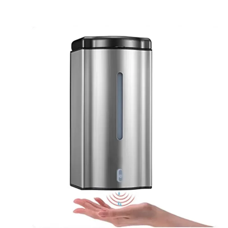 Soap dispenser Stainless steel automatic non-contact soap dispenser, convenient, practical and durable