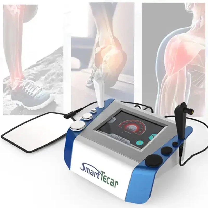 

Хорошо известный бренд, интеллектуальная физиотерапия Tecar, диатермия tecar, 448 кГц, антивозрастная, для похудения, уменьшения жира, обезболивающая м