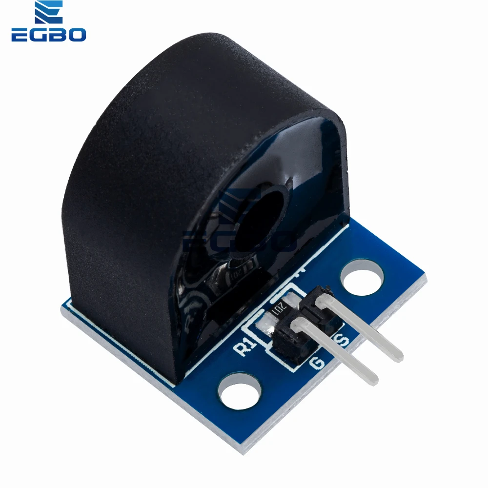 EGBO  1PCS 5A Sensor Range of Single-Phase Module Ac Current Sensor Module For Arduino