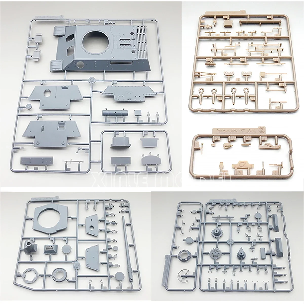 Amusing Hobby Plastic Assembled Tank Model Kit 35A002 Germany VK3002 (DB) Medium Tank Model 1/35