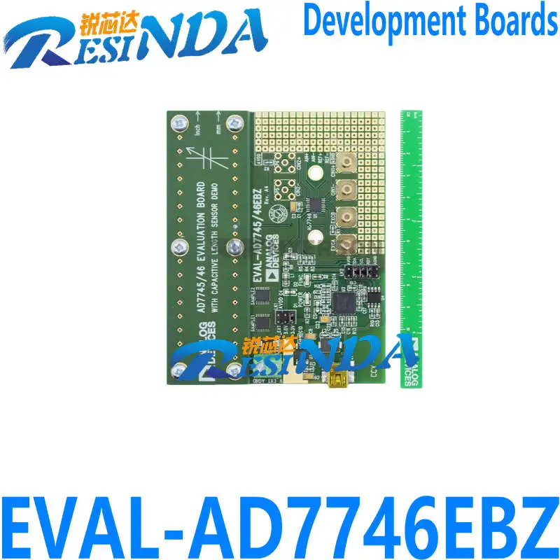 

EVAL-AD7746EBZ Full-featured development board tool AD7746 control measurement L104PC evaluation board