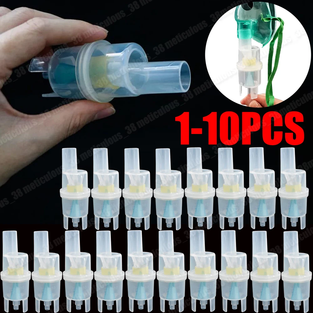 

1-10PCS 10ML Health Care Inhaler Parts Medicine Tank Cup Compressor Nebulizer Accessary Atomized Spray Injector Wholesale