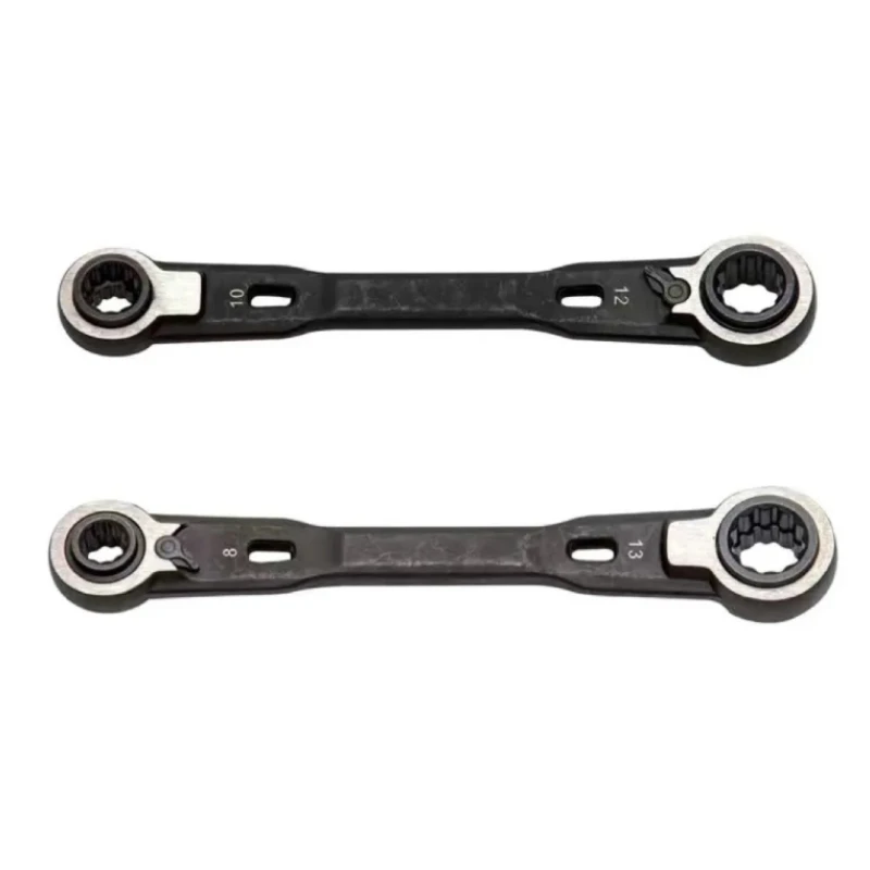 

Multi-functional Wrench for Car Repair, Double-ended Ratchet Plum Wrench