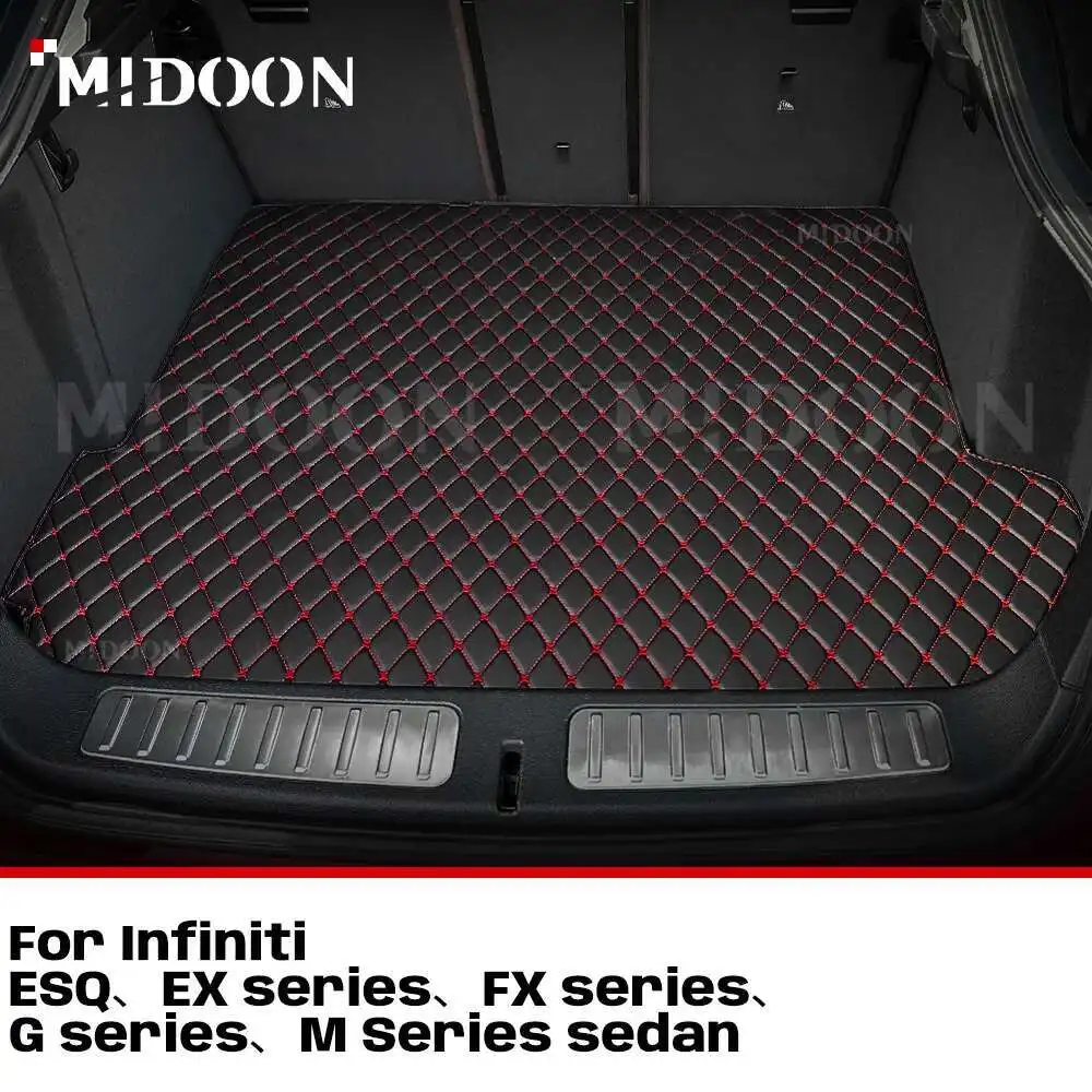 

For Infiniti ESQ、EX series、FX series、G series、M Series sedan Custom Car Trunk Mat Cargo Liner Auto Interior Accessories
