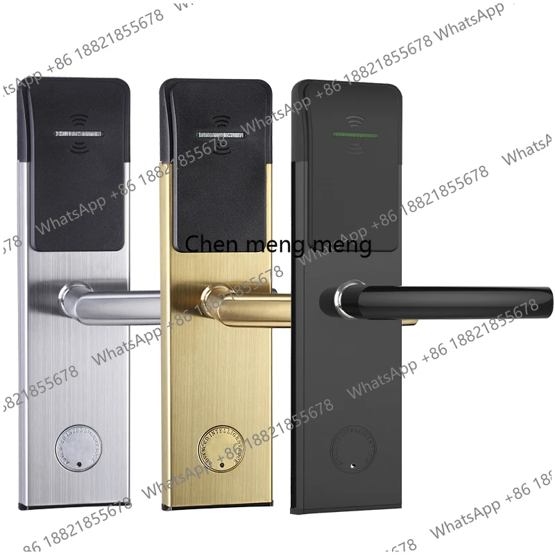 

304SUS Hotel electronic RFID Card Door Locks for hotel office Apartments