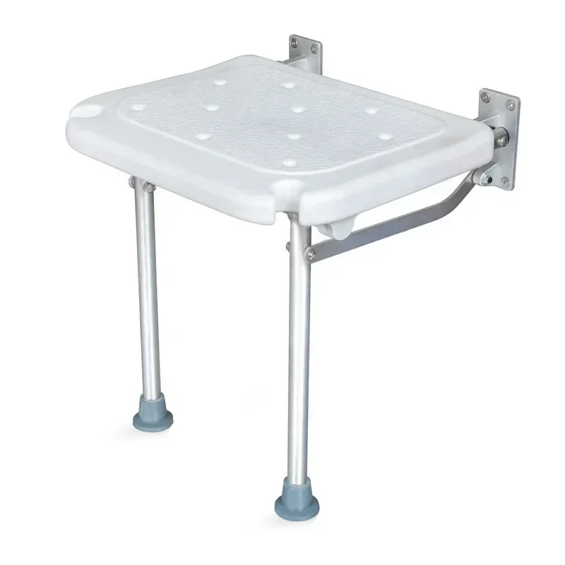 

Bathroom Furniture Wall Hanging Folding Stool Ultra Thin Porch Chair Shoe Changing Stools Bathroom And Shower Folding Chair