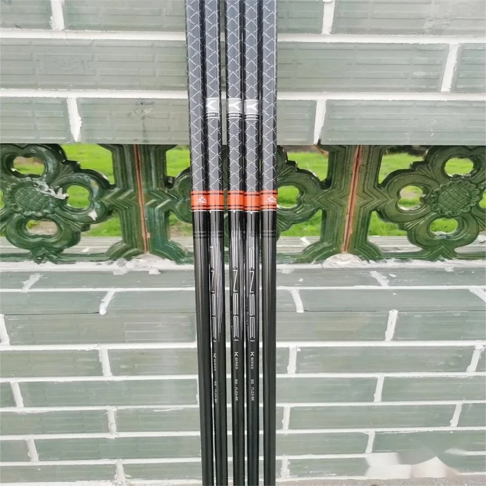 New Golf Shaft TENSEI Pro orange 1K Golf Drivers Wood Shaft SR/R/S Flex Graphite Shaft Free assembly sleeve and grip