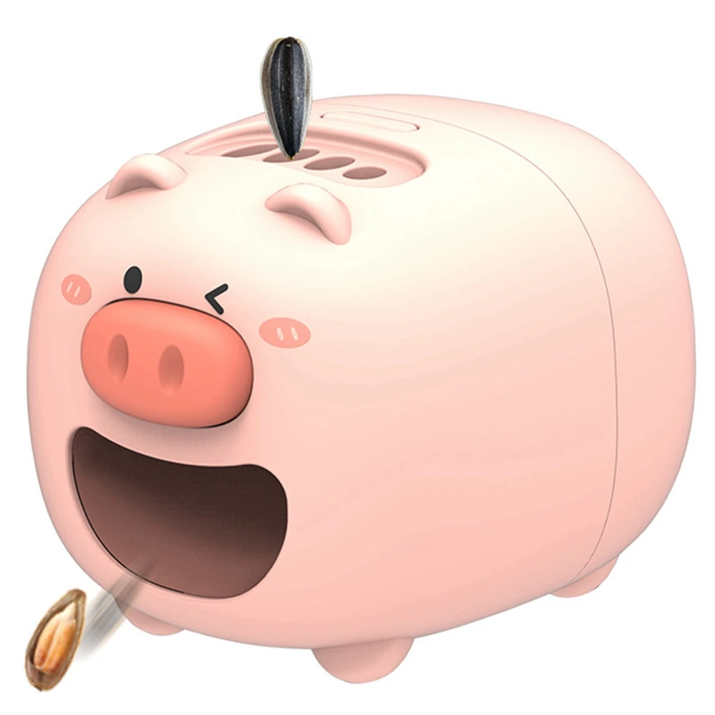 

Новое поступление, USB маленькая свинья, артефакт для пилинга семян подсолнечника, автоматическая машина для очистки семян подсолнечника и дыни, открывалка для ленивого артефакта