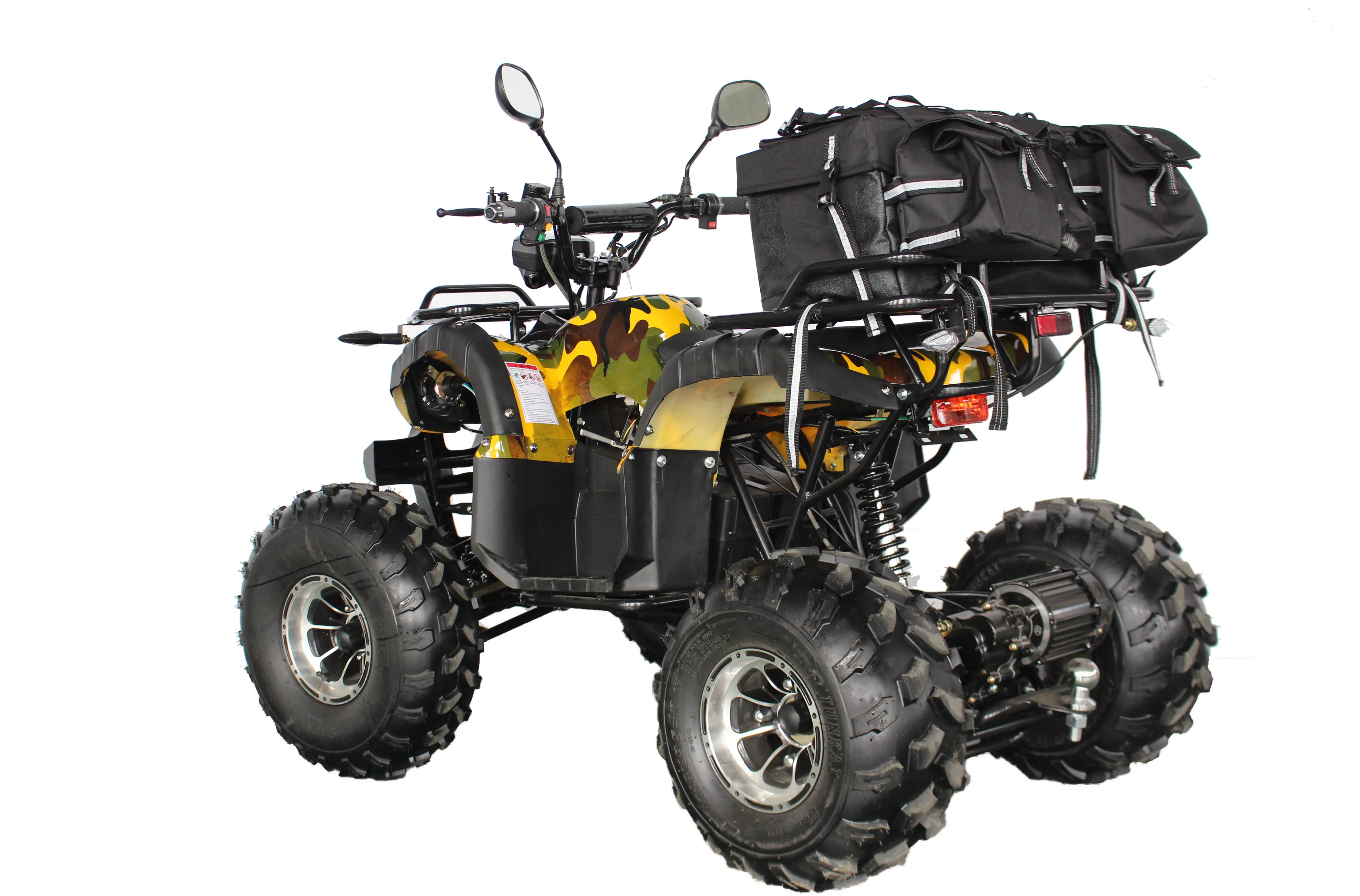 High Quality 1000W 60v Adults Electric Quad Bike Atv With Ce Certificate