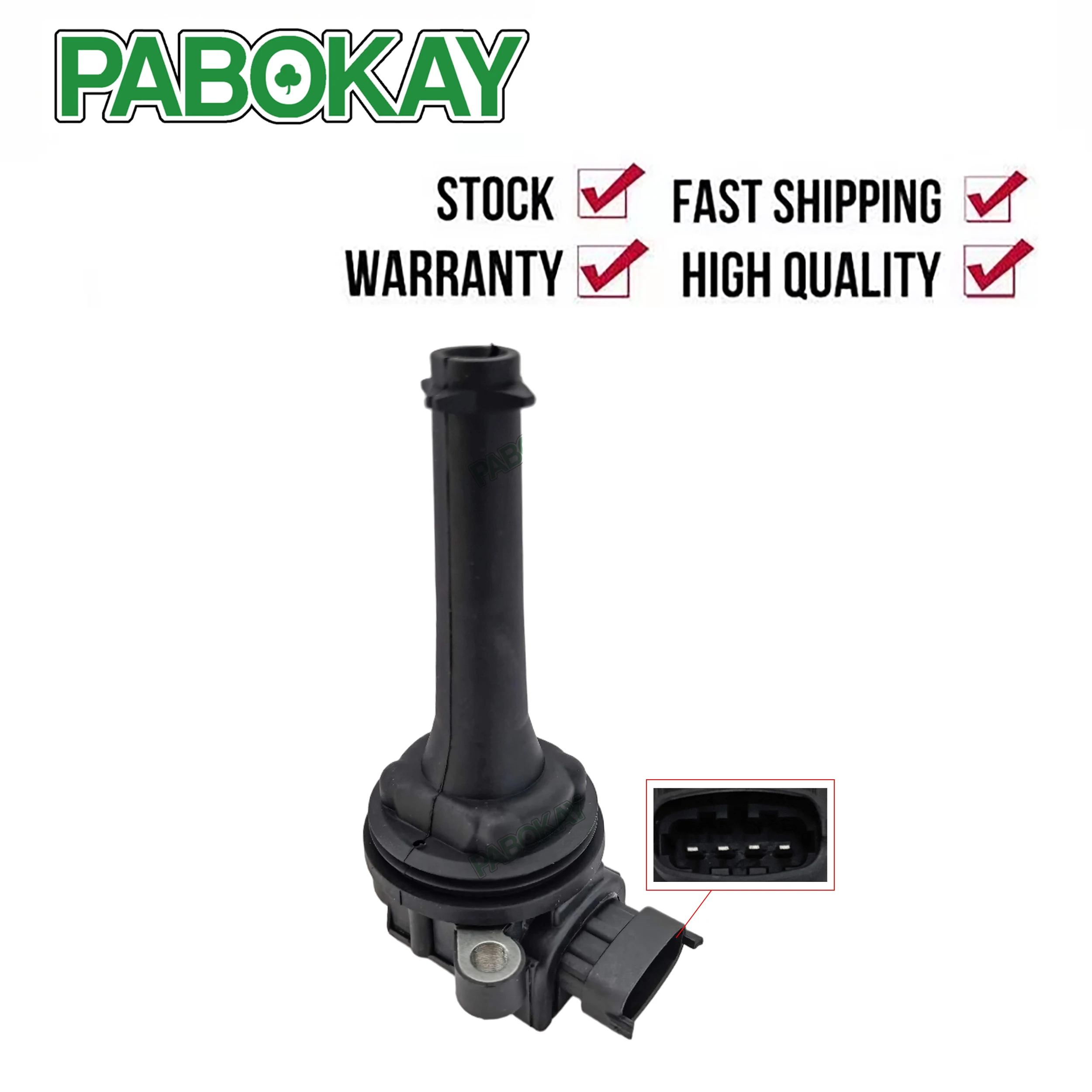 

30713416 91256016 91256010 UF341 307134160 9125601 91256010 91256016 CUF341 For Volvo S60 S80 XC70 XC90 S70 V70 Ignition coil