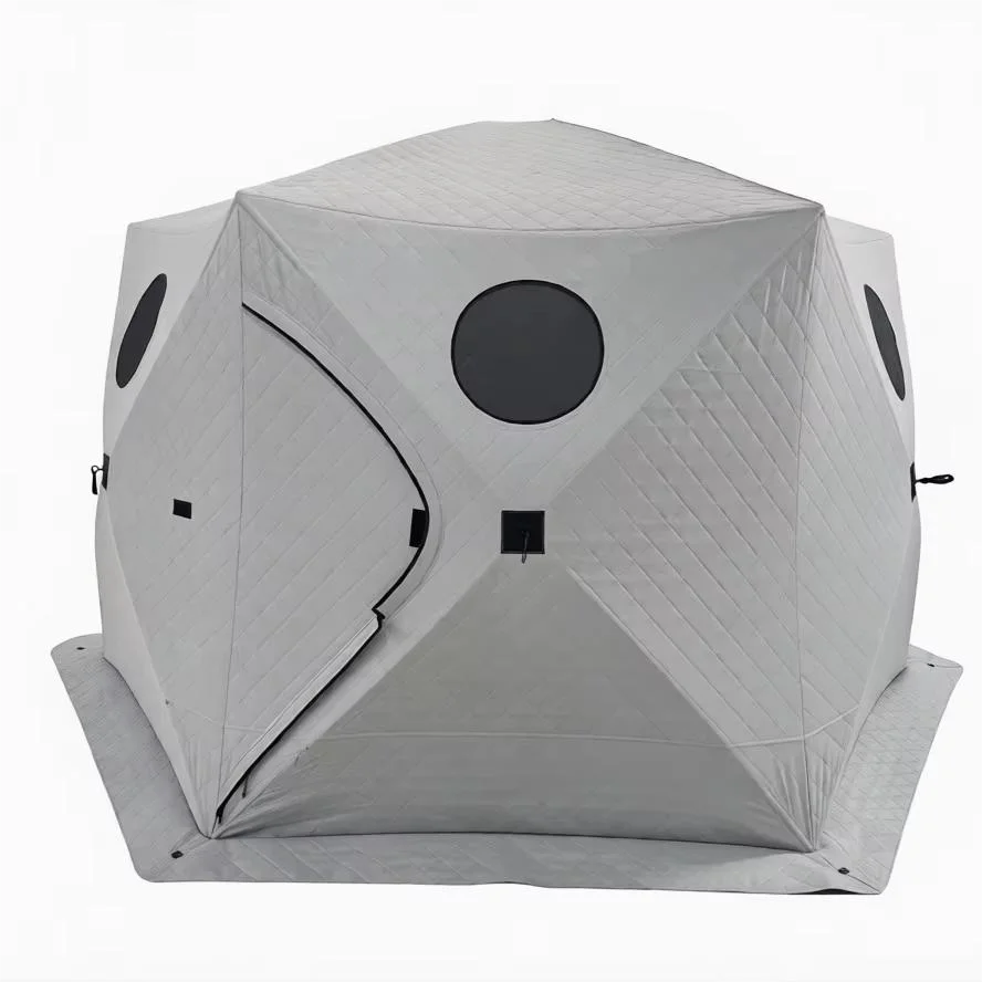 

Hot-selling Hexagon Insulated Outdoor Sauna Tent with TPU Window Fire Retardant Portable Sauna Tent for Cold Weather