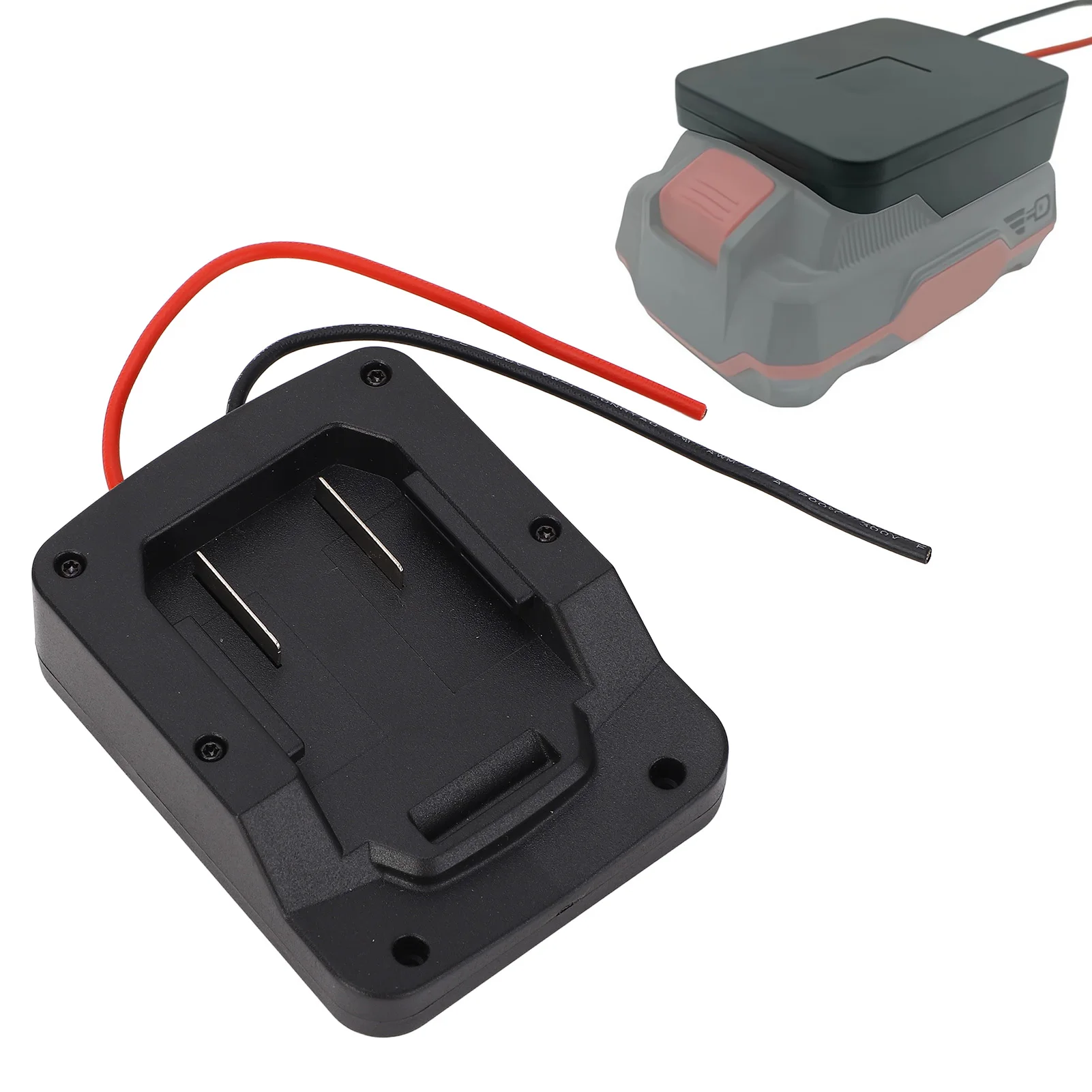 Power Tool Battery Adapter Converter PTFE 1332 12AWG Cable Electric Tool Battery Adapter for PARKSIDE X20V TEAM 20V - view 2