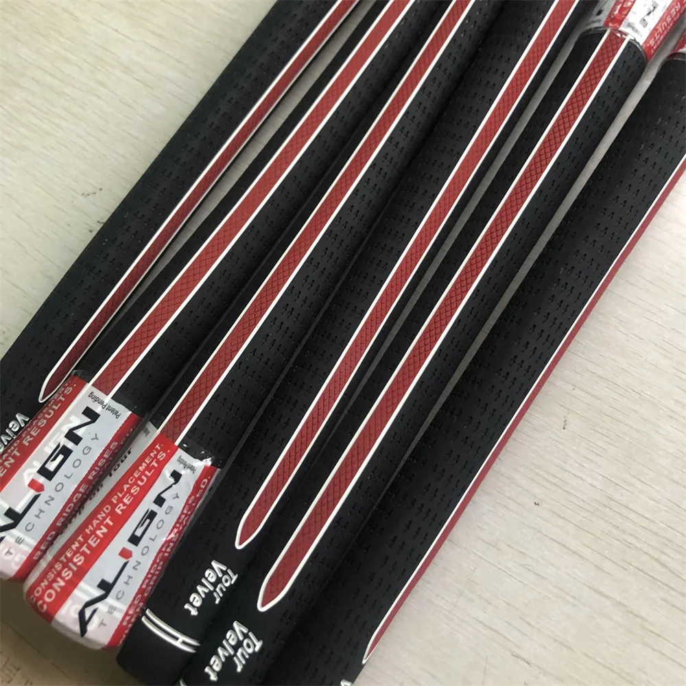 5pcs/10pcs/2pcs Gym Golf Irons Grip Midsize Standard Velvet Golf Club Grip Carbon Cotton Yarn Iron and Wood Grips 골프그립용품 Golf 5