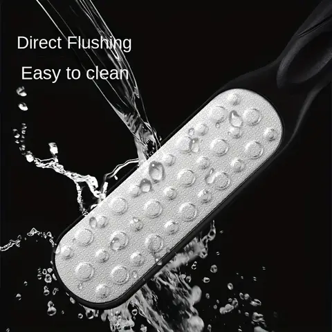 Professional Heavy-Duty Surgical Grade Stainless Steel Foot File & Remover Double-Sided Pedicure Epilation Rasp