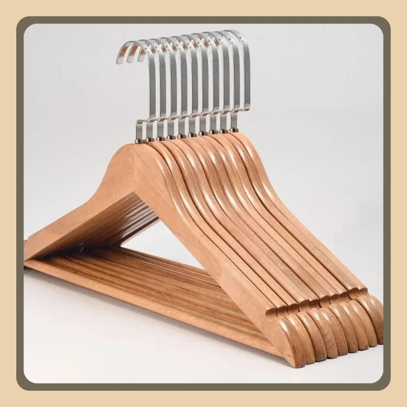 cintre-antiderapant-en-bois-massif-10-pieces-porte-vetements-echarpe-chapeau-manteau-placard-rangement-chambre-a-coucher-gain-de-place-organisateur-de-garde-robe