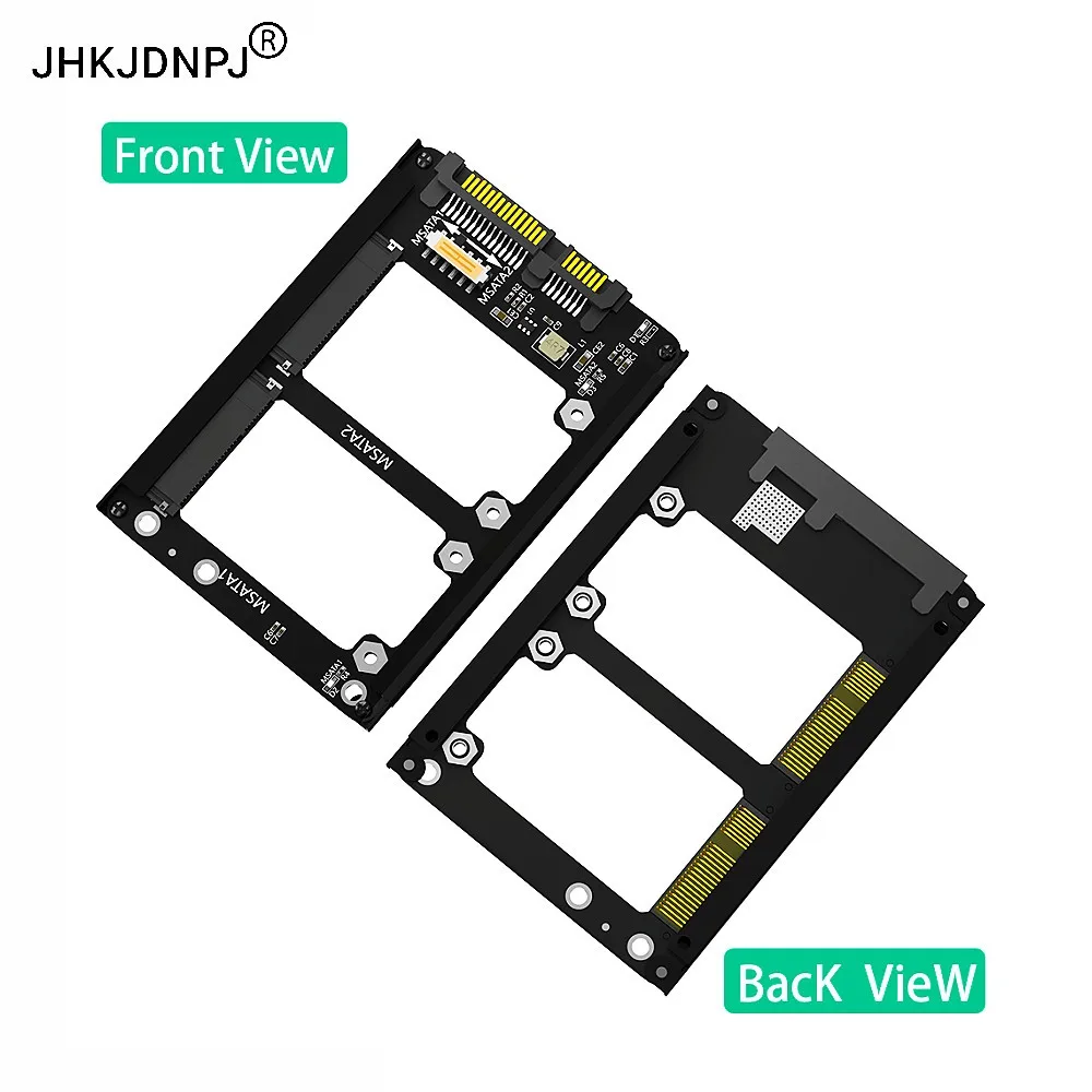 Dual Msata SSD to 2.5