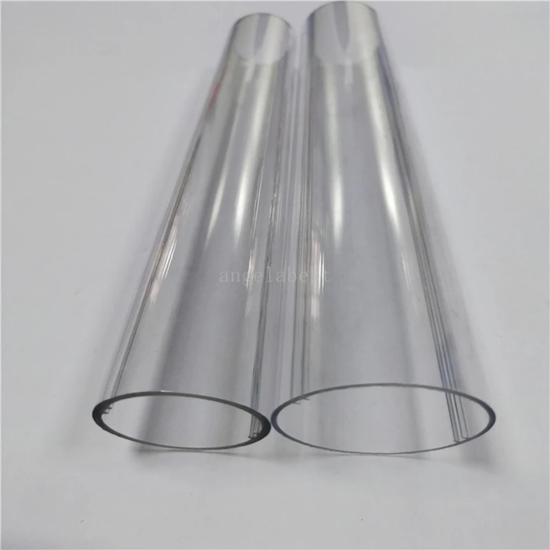 

10pcs 3mm to 10mm Transparent plastic hard PP tube PC tube pp plastic Aquarium pipe customize DIY plastic tube material