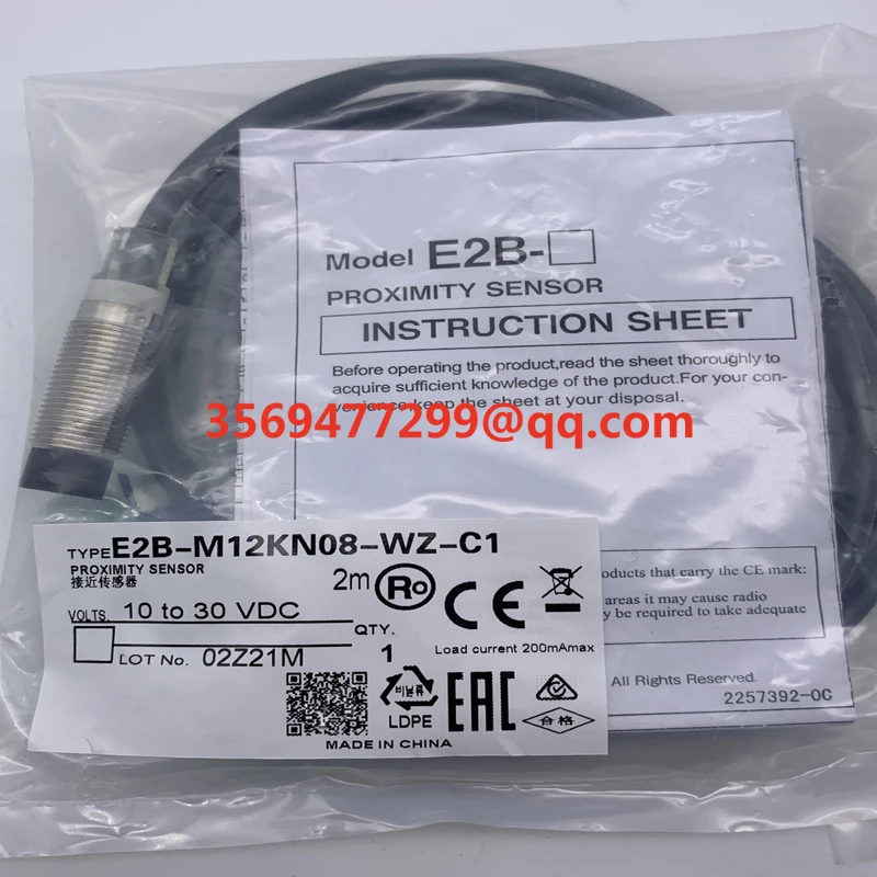

Brand new stock E2B-M12KN08-M1-B2 E2B-M12KN08-M1-B1 Proximity switch sensor