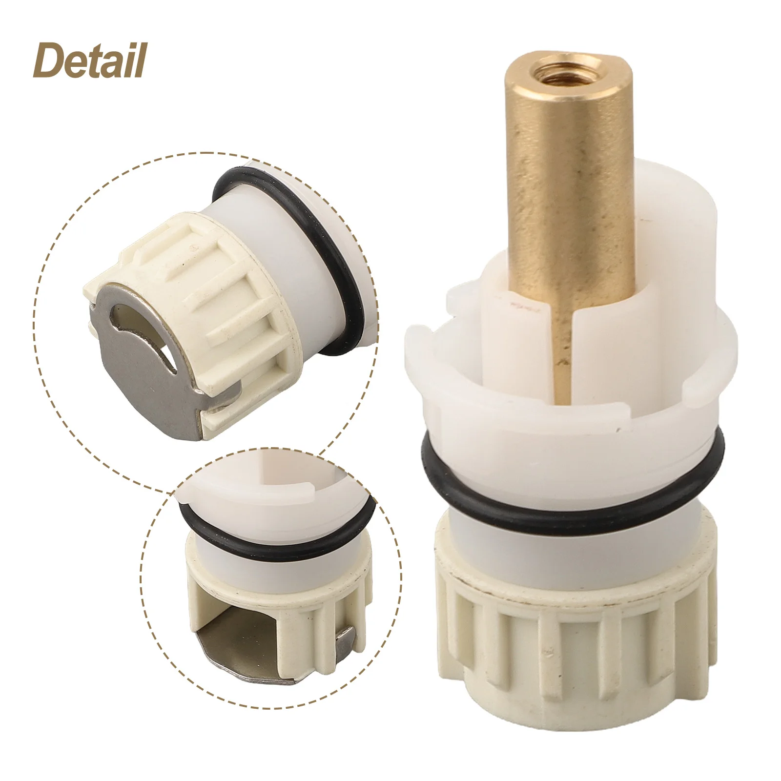 

Reliable Functionality Shower Element Spring Faucet Stem Repair Kit Valve Core Double Handle Faucet Valve Core