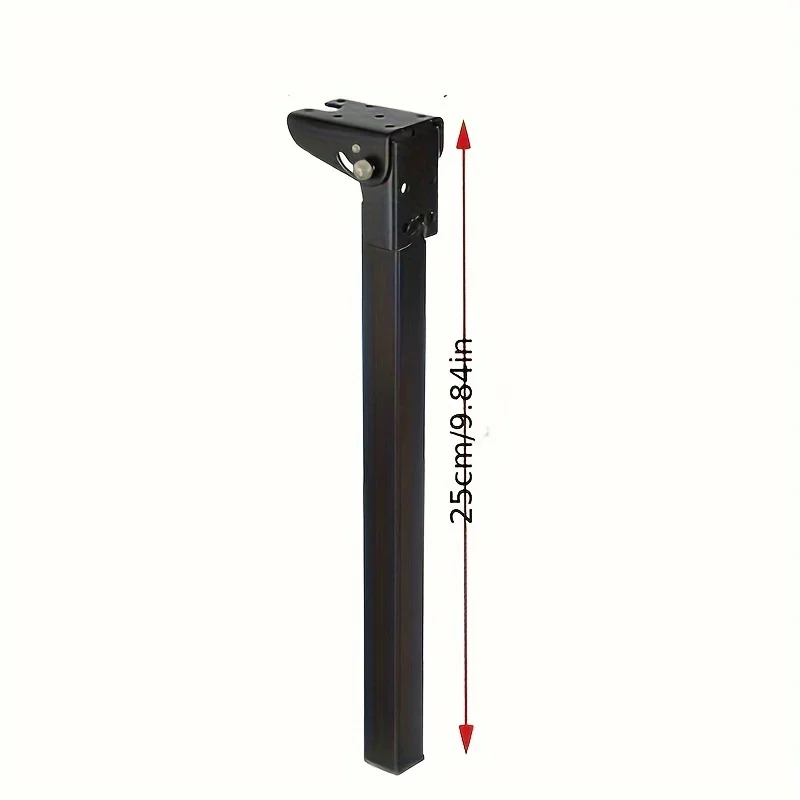 4pcs Furniture Legs Feets Foldable Laptop Table Legs Coffee Table Replacement Legs Bed Cabinet Wardrobe Couch Folding Table Legs
