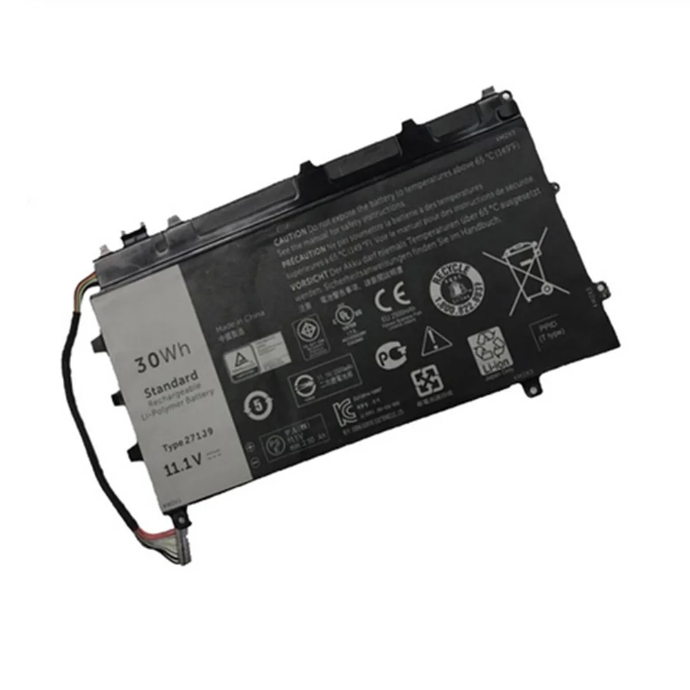 Imagem -03 - Original 271j9 Gwv47 0gwv47 Yx81v Original Bateria do Portátil para Dell Latitude 13 7000 7350 11.1v 30wh