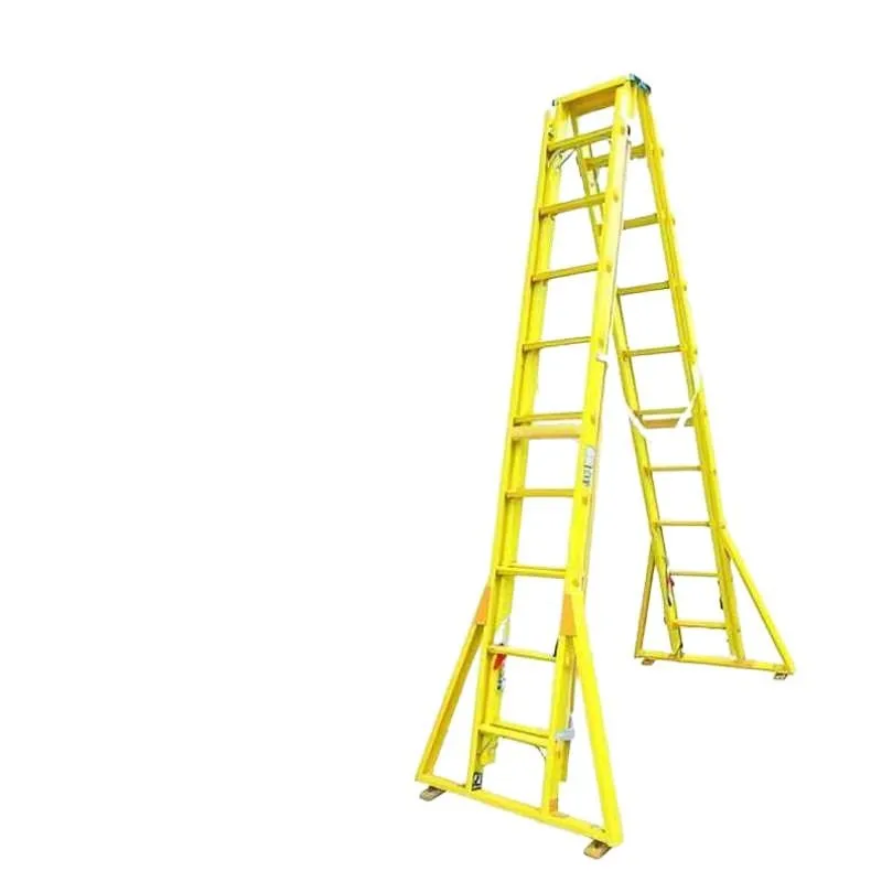 Moon Landing Insulation Hinge Lift Ladder Herringbone Ladder Folding Portable 2m Liter 4m DY-JYRS40