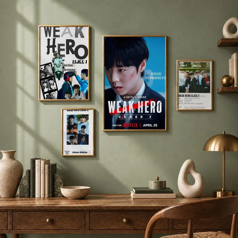 Trending TV Series Weak Hero Class 2 Poster HD Self-Adhesive No Residue After Removal Ideal for All Kinds of Wall Decor